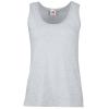 Women's valueweight vest Heather Grey