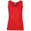 Women's valueweight vest Red