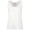 Women's valueweight vest White