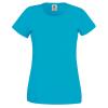 Women's original T Azure Blue