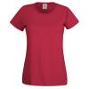 Women's original T Brick Red