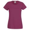 Women's original T Burgundy