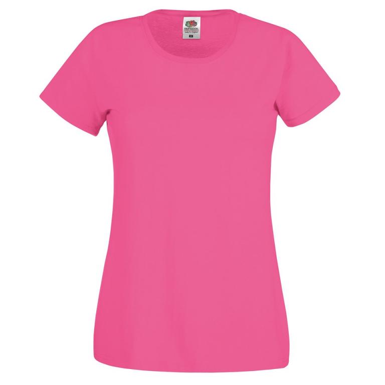 Women's original T Fuchsia