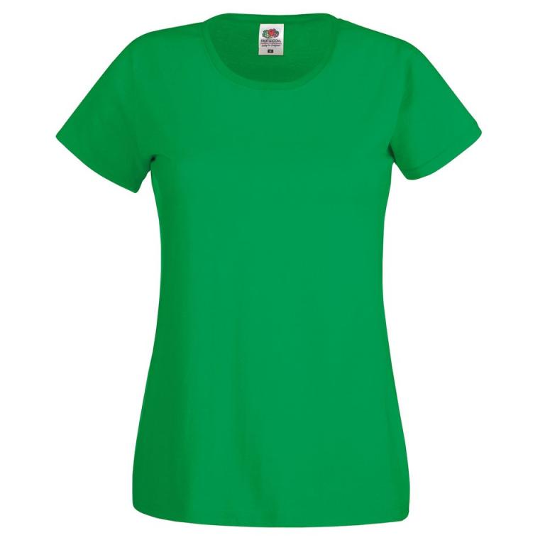 Women's original T Kelly Green