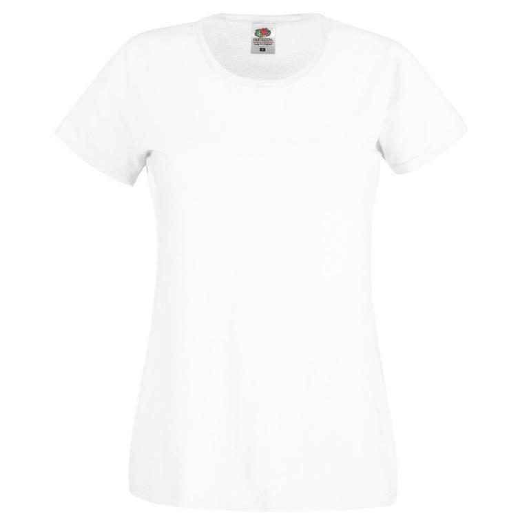 Women's original T White