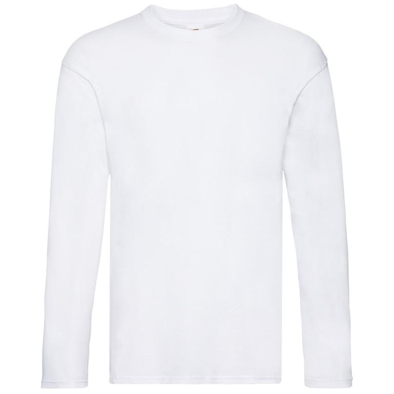 Original long sleeve T White