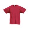 Kids original T Brick Red