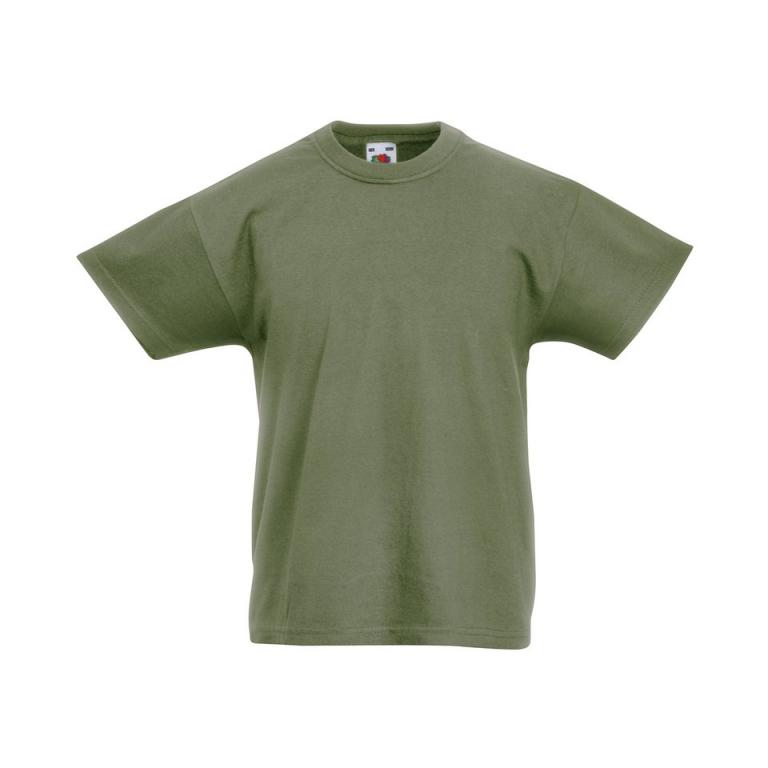 Kids original T Classic Olive