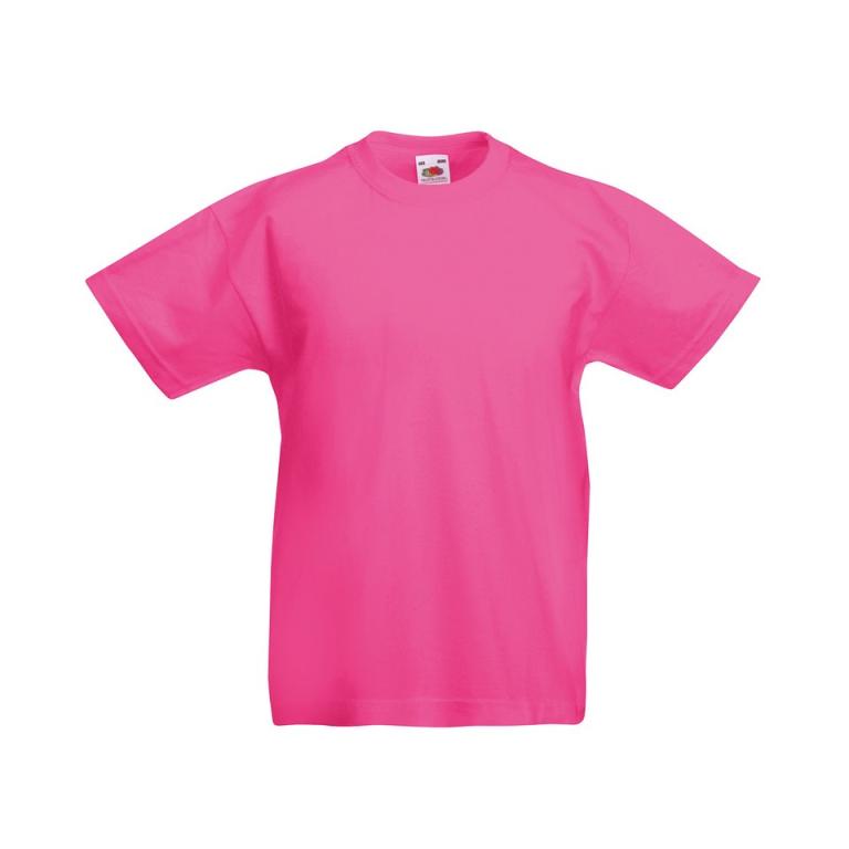 Kids original T Fuchsia