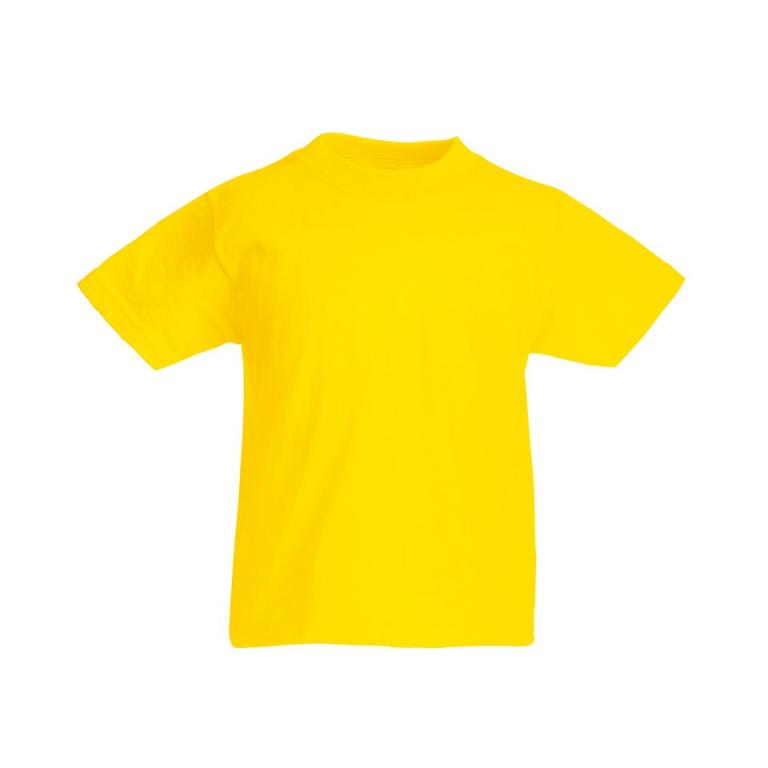 Kids original T Yellow