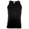 Valueweight athletic vest Black