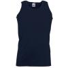 Valueweight athletic vest Deep Navy