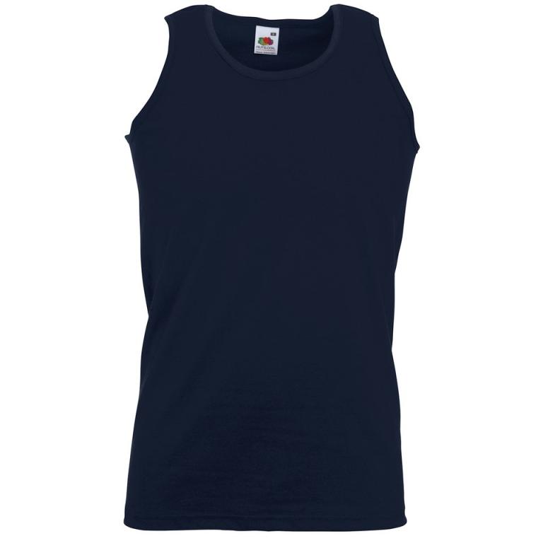 Valueweight athletic vest Deep Navy