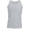 Valueweight athletic vest Heather Grey