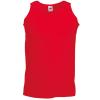 Valueweight athletic vest Red