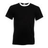 Ringer T Black/White