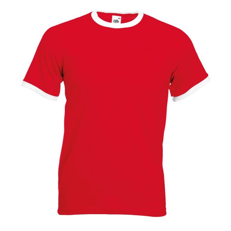 Ringer T Red/White