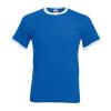 Ringer T Royal/White