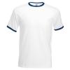 Ringer T White/Navy