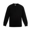 Kids classic set-in sweatshirt Black