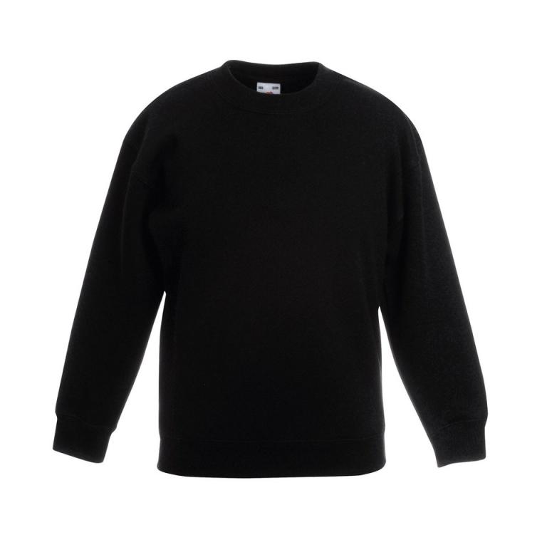 Kids classic set-in sweatshirt Black