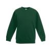 Kids classic set-in sweatshirt Bottle Green