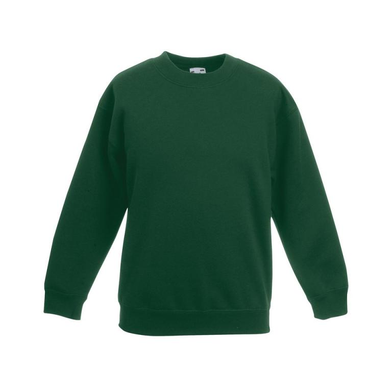 Kids classic set-in sweatshirt Bottle Green