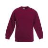 Kids classic set-in sweatshirt Burgundy