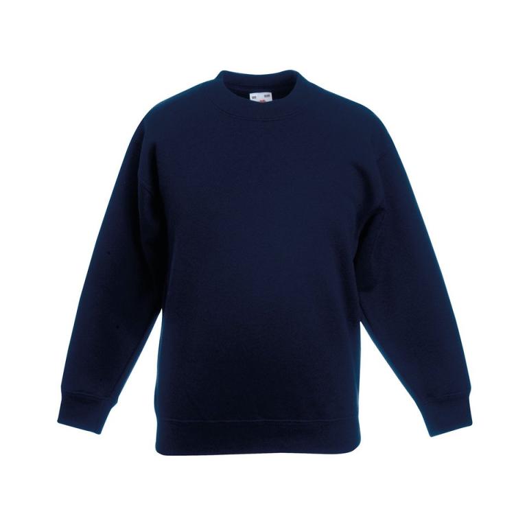 Kids classic set-in sweatshirt Deep Navy