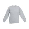 Kids classic set-in sweatshirt Heather Grey