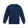 Kids classic set-in sweatshirt Navy