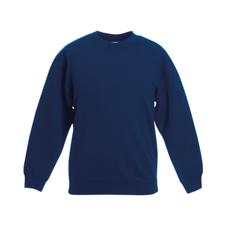 Kids classic set-in sweatshirt Navy