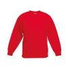 Kids classic set-in sweatshirt Red