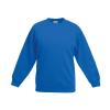 Kids classic set-in sweatshirt Royal Blue