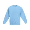 Kids classic set-in sweatshirt Sky Blue