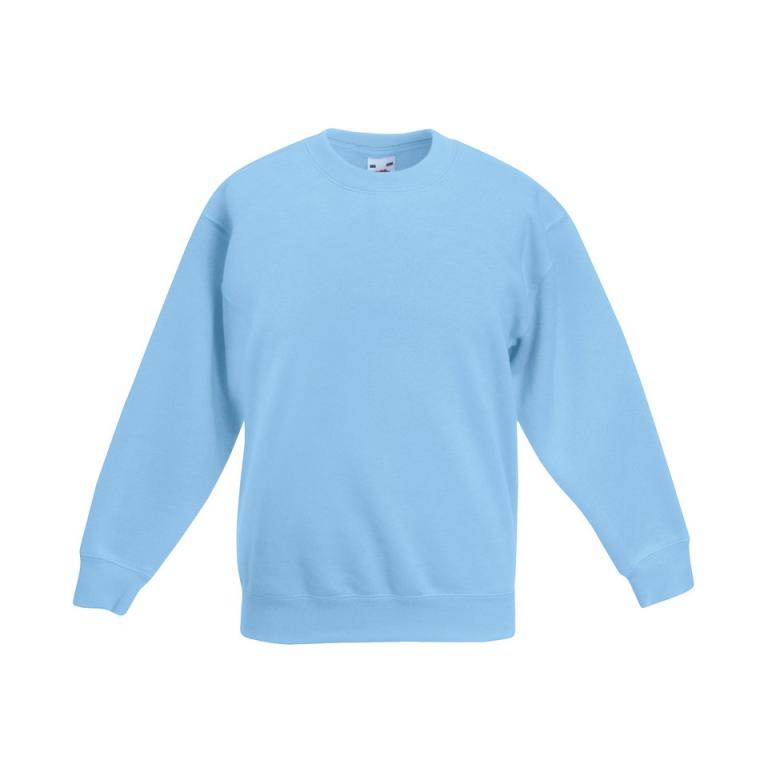 Kids classic set-in sweatshirt Sky Blue