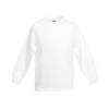 Kids classic set-in sweatshirt White