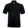 Heavyweight 65/35 polo Black