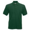 Heavyweight 65/35 polo Bottle Green