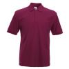 Heavyweight 65/35 polo Burgundy