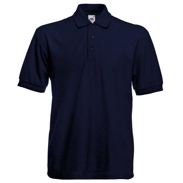 Heavyweight 65/35 polo Deep Navy