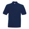 Heavyweight 65/35 polo Navy