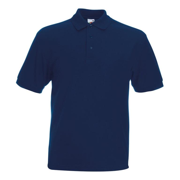 Heavyweight 65/35 polo Navy