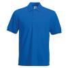 Heavyweight 65/35 polo Royal Blue