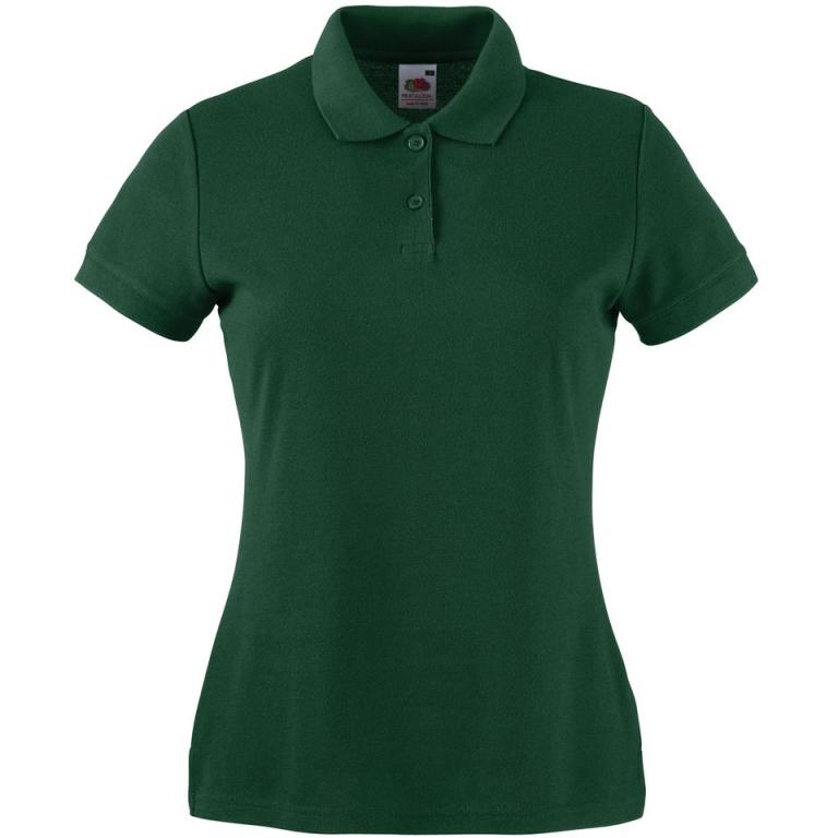 Women's 65/35 polo Bottle Green