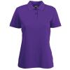 Women's 65/35 polo Purple