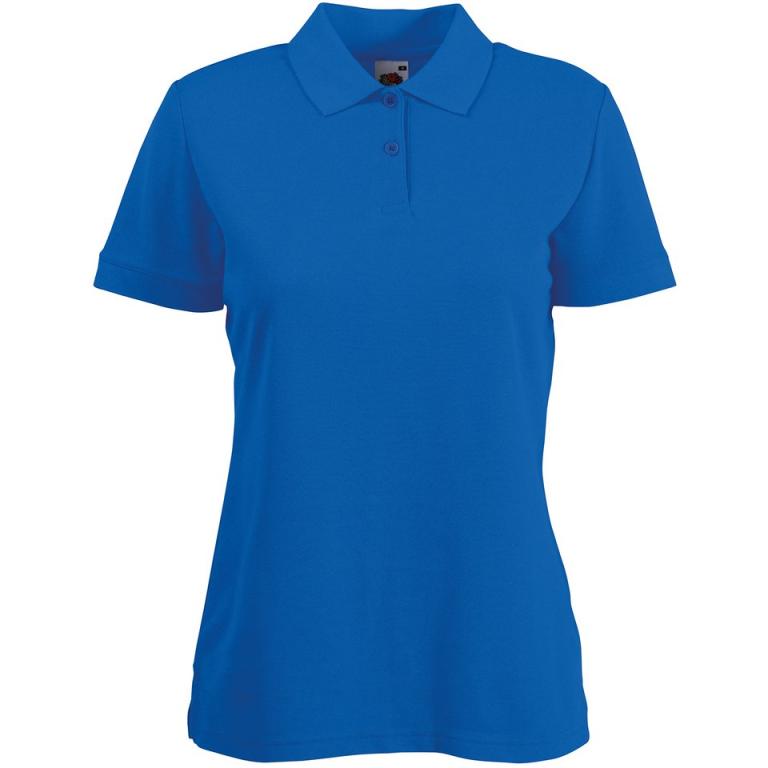 Women's 65/35 polo Royal Blue