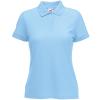 Women's 65/35 polo Sky Blue