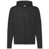 Classic 80/20 hooded sweatshirt jacket Black