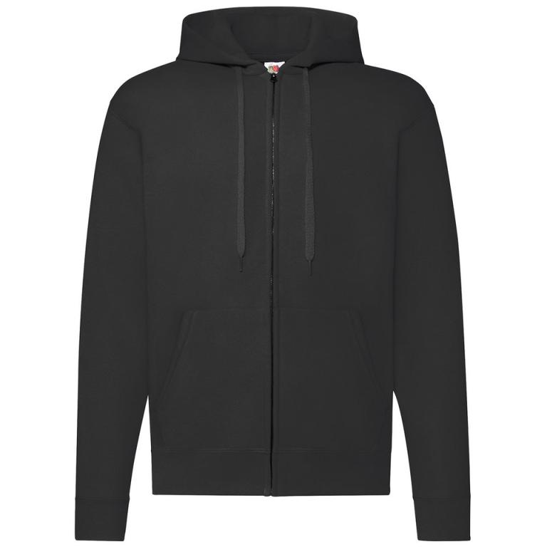 Classic 80/20 hooded sweatshirt jacket Black